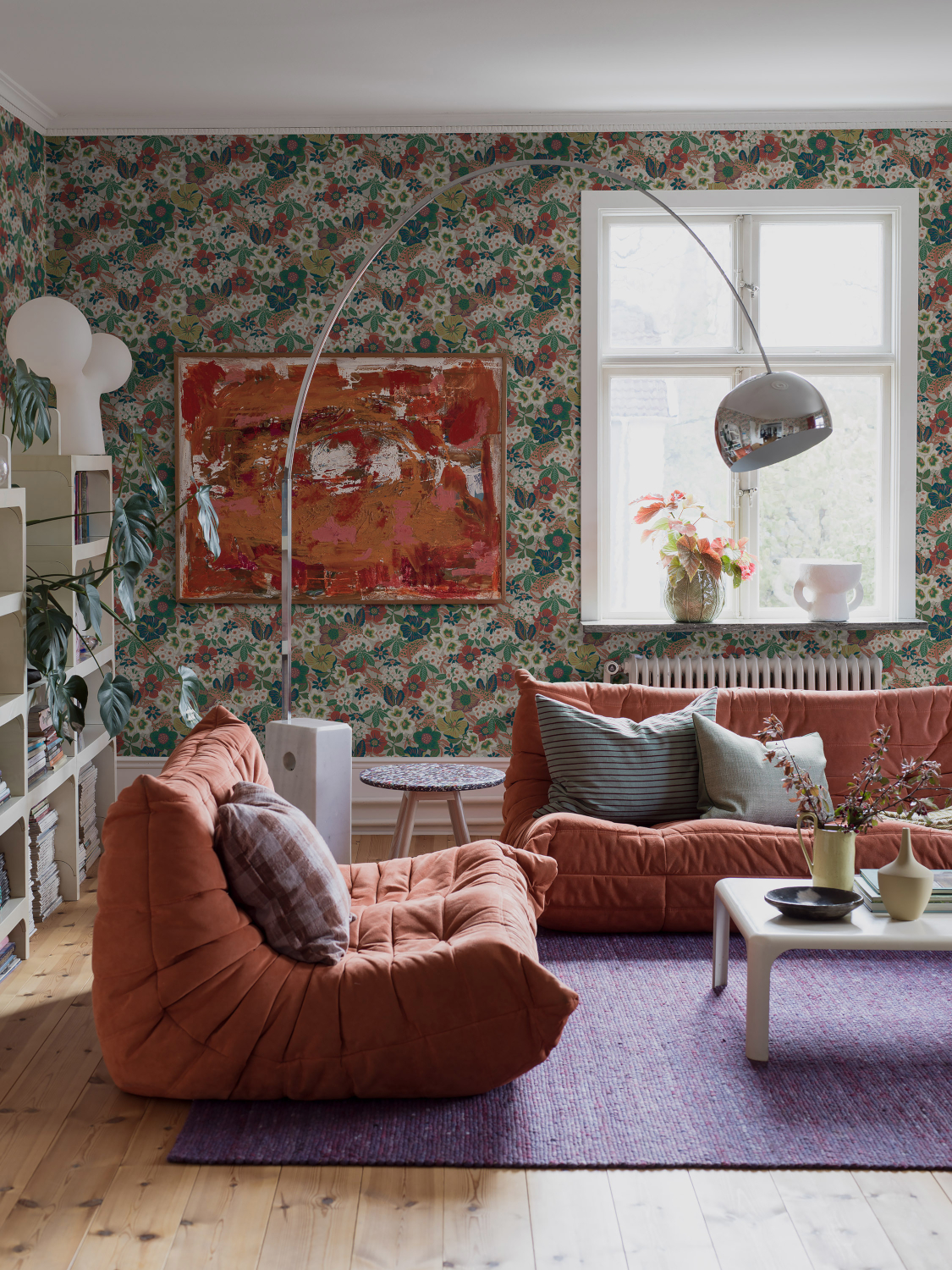 Mural Hanna Werning Kvackstepp - 9848W