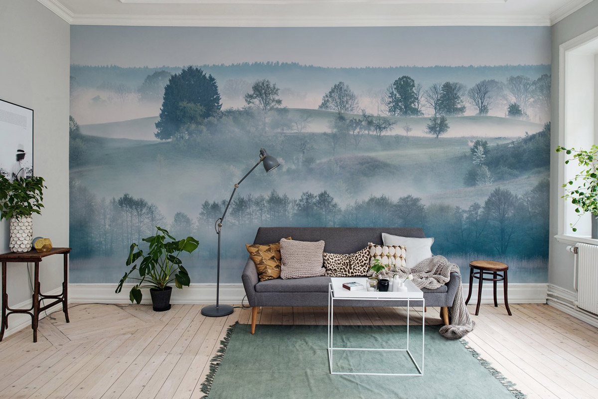 Wandbild Morning Haze