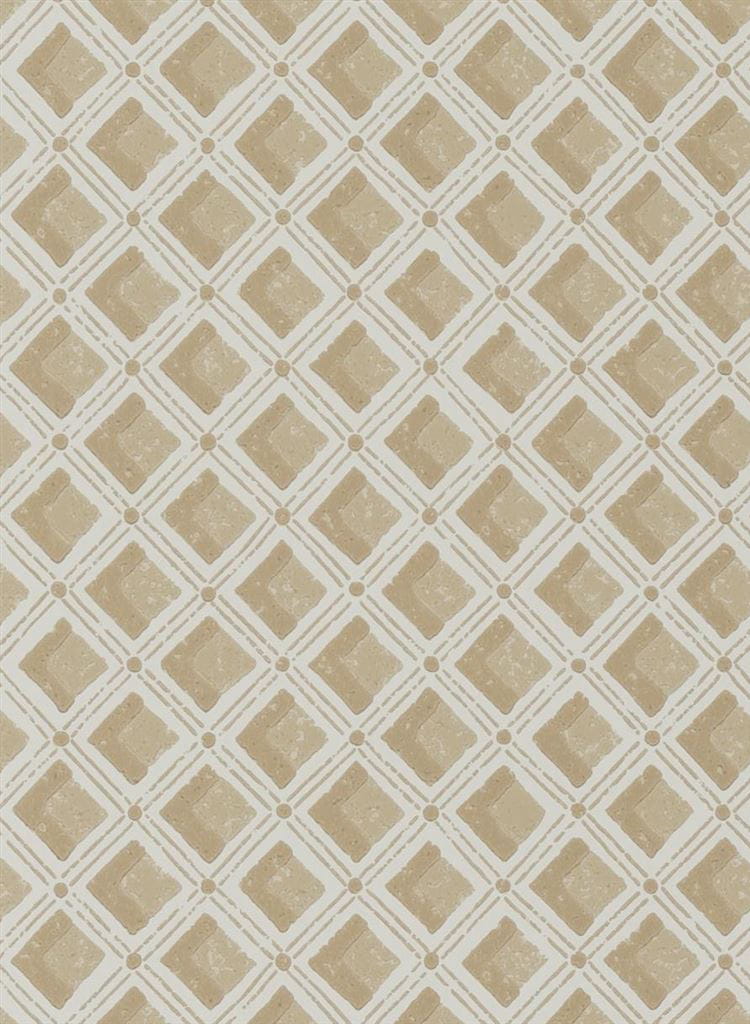 Tapete Amsee Geometric - Sandstone