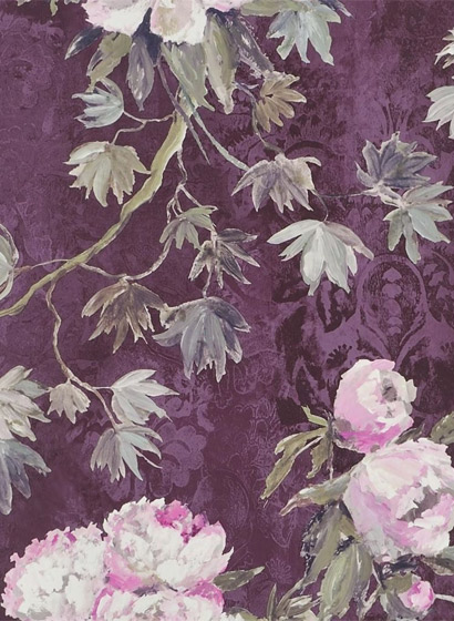 Tapete Floreale - Damson