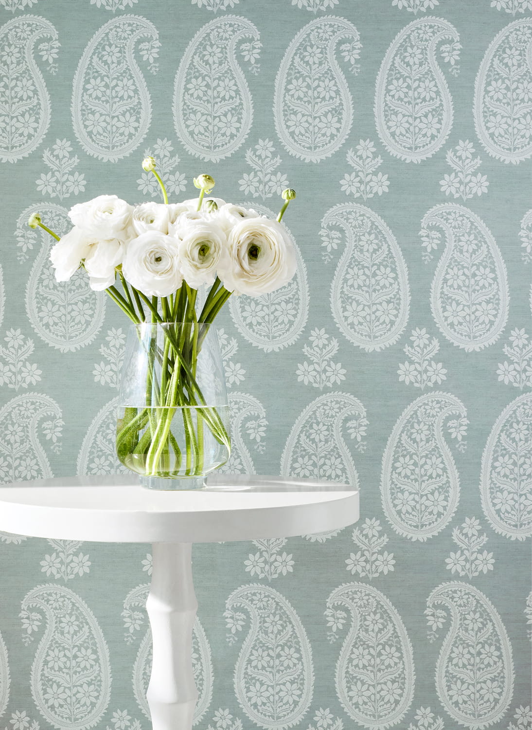 Tapete Campania Paisley - Sage