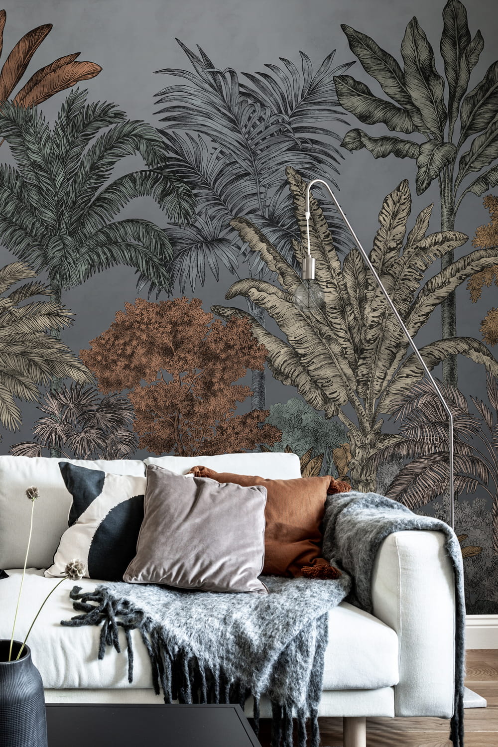 Wandbild Tropical Bellewood - Night