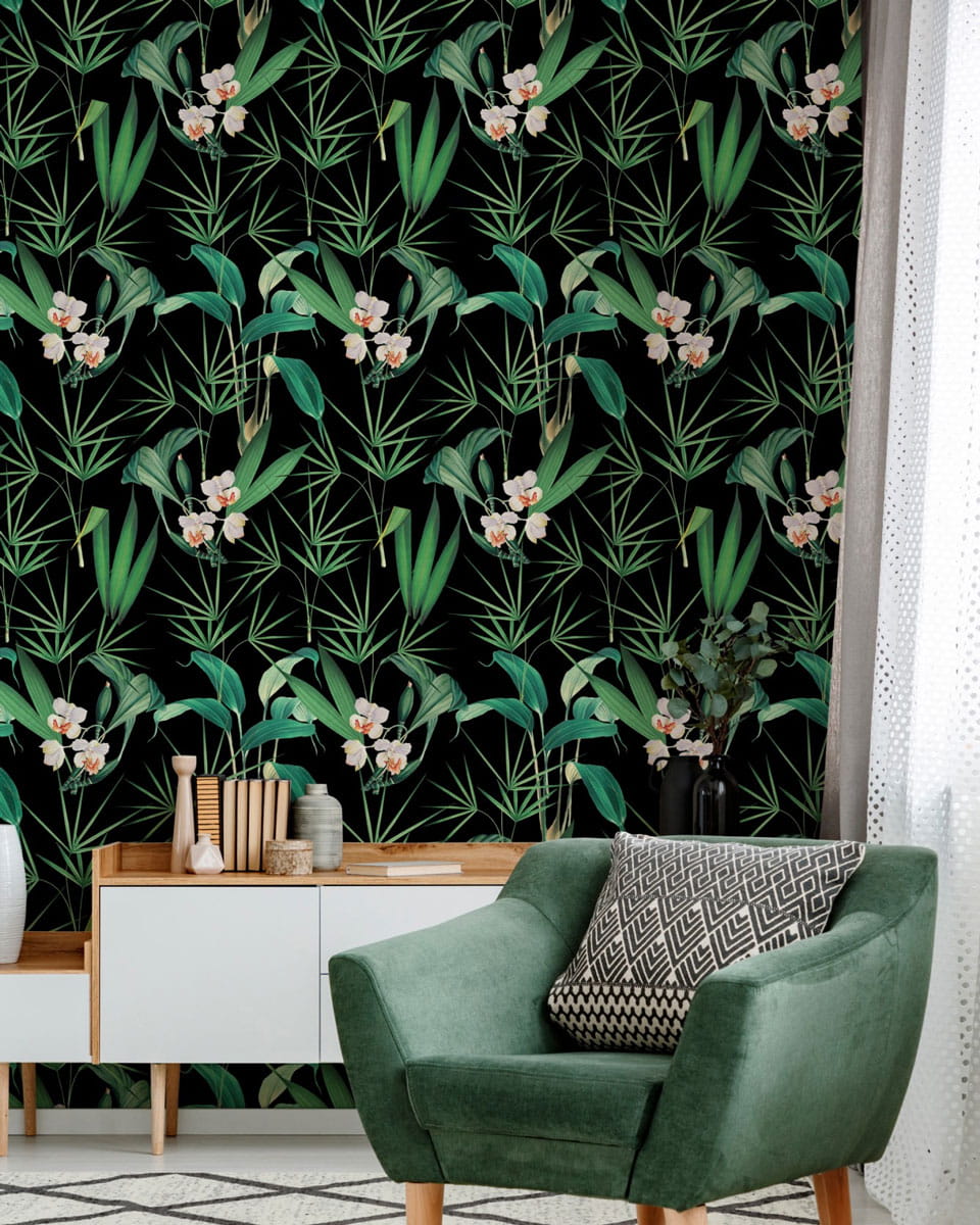 Tapete Palm Springs - Anthracite