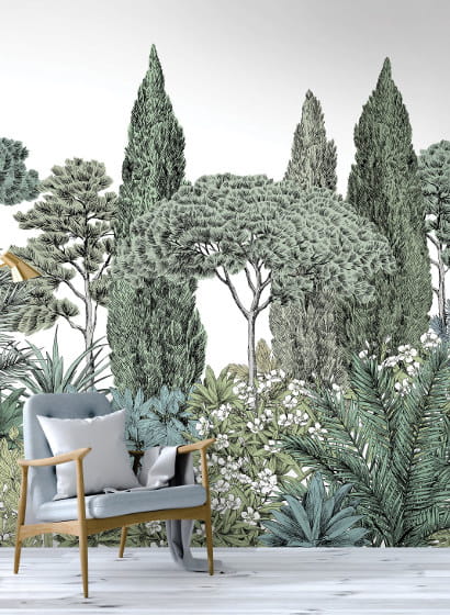 Wandbild Riviera Naturel