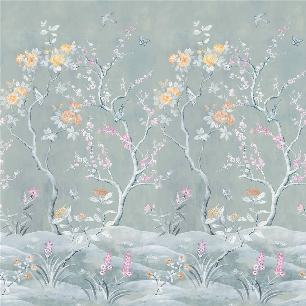 Wandbild Manohari - Blossom