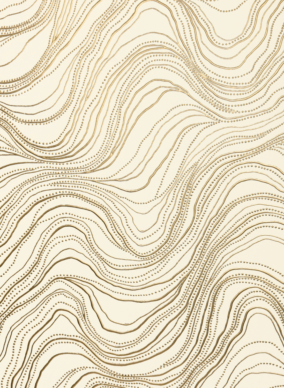 Tapete Bayuda - Dune Gold
