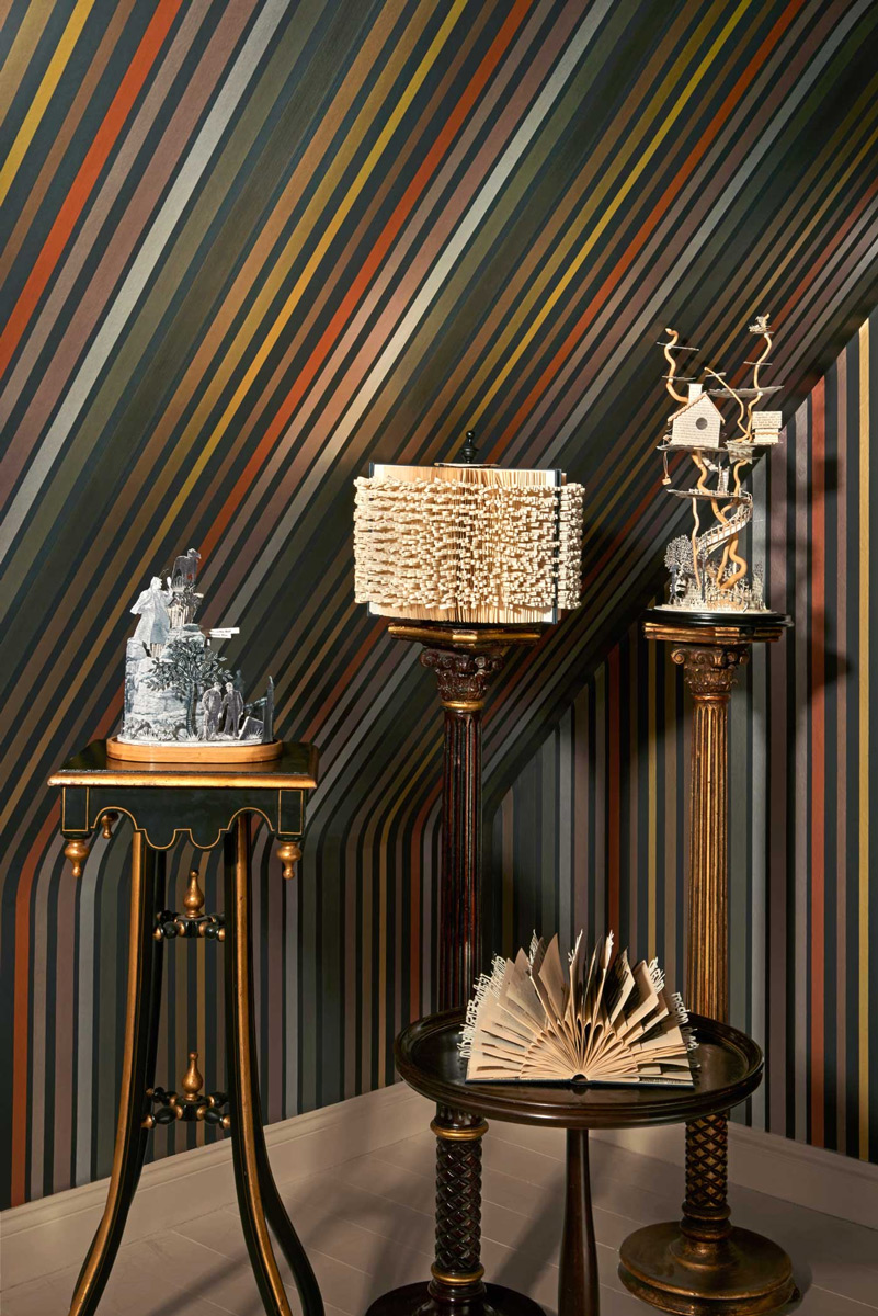 Tapete Carousel Stripe - Charcoal