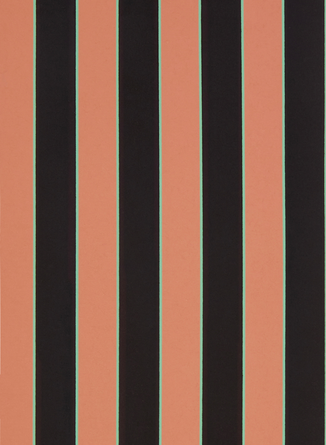 Tapete Regency Stripe - Terracotta