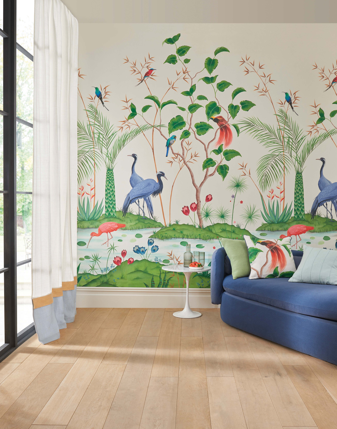 Wandbild Mirage - Ivory