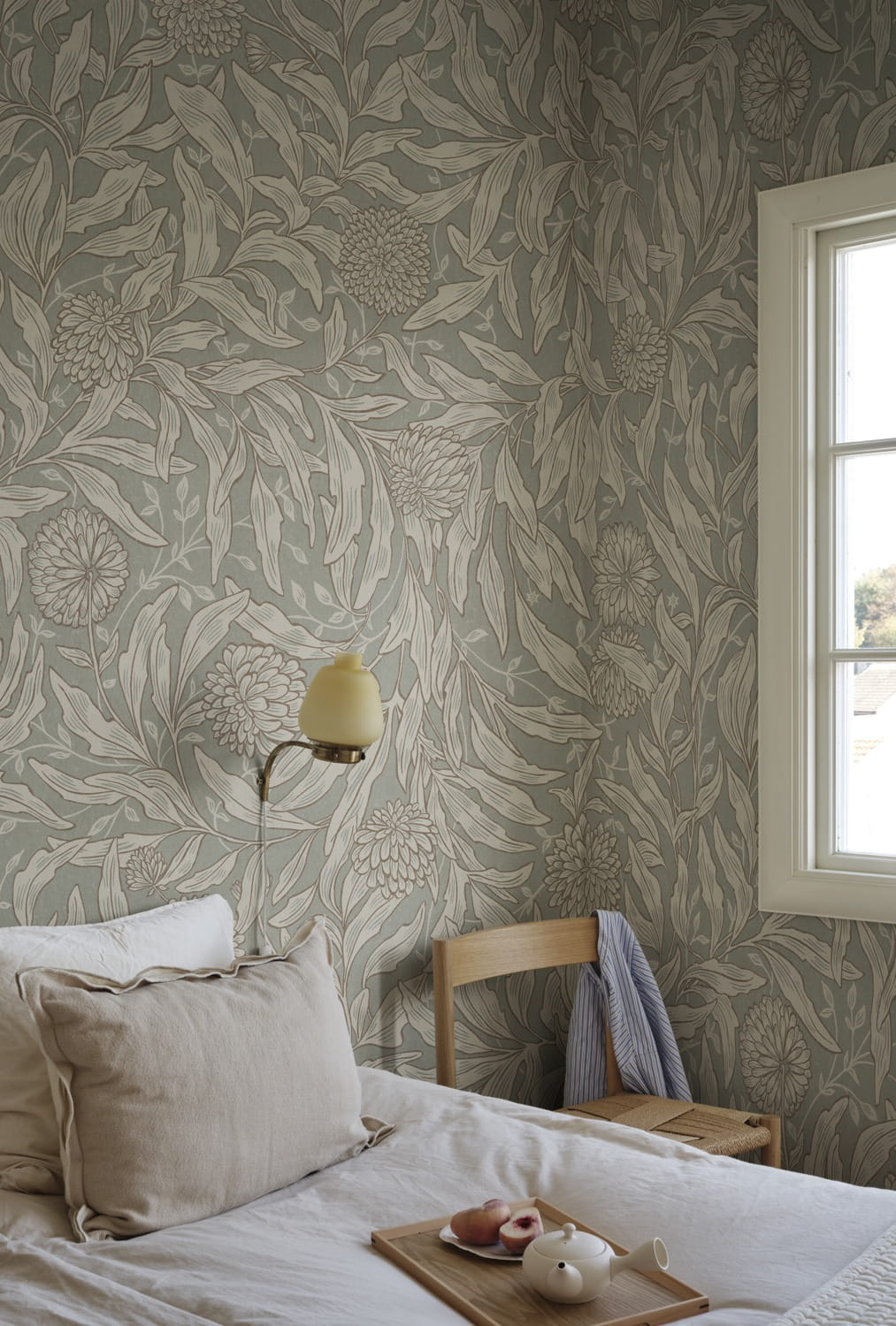 Wandbild Olof - Sage Green