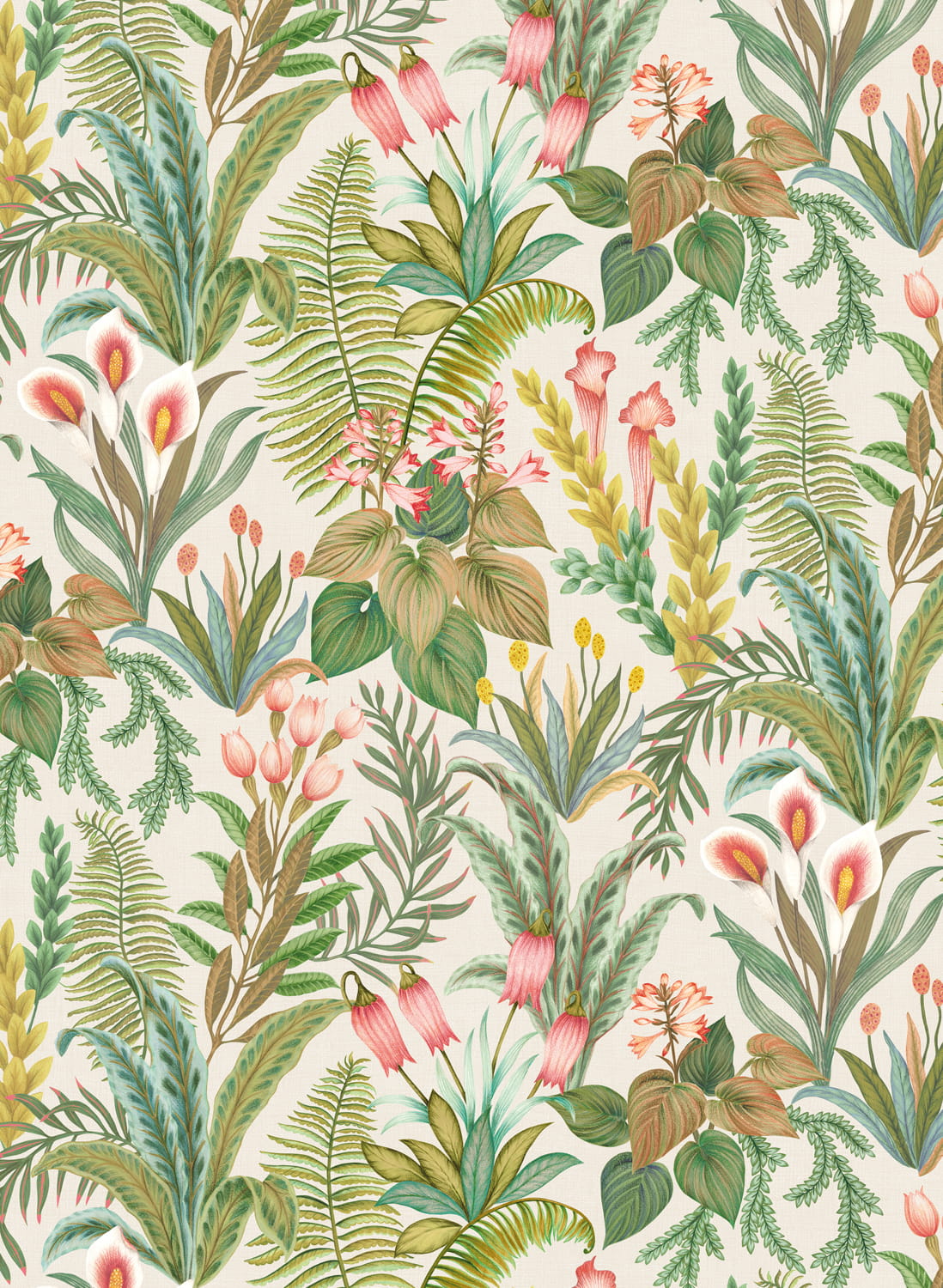 Tapete Calla Lily - Forest