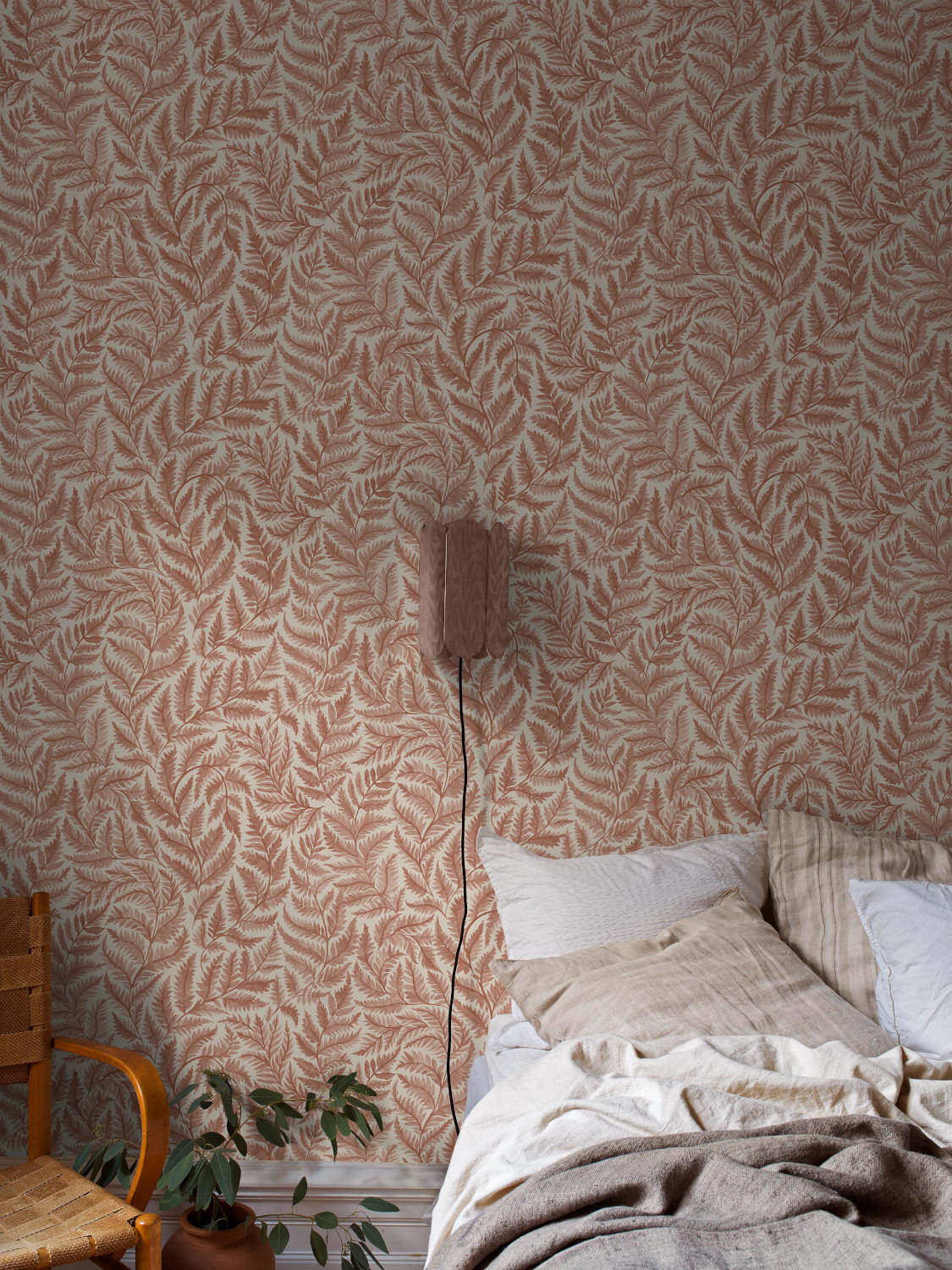 Tapete Ferns - 7791
