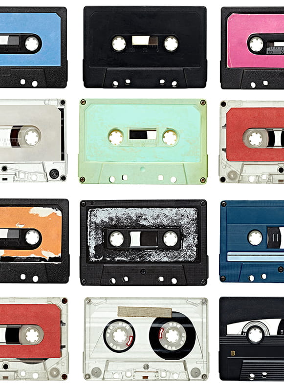 Tapete Casette Tape - Piccadilly Circus