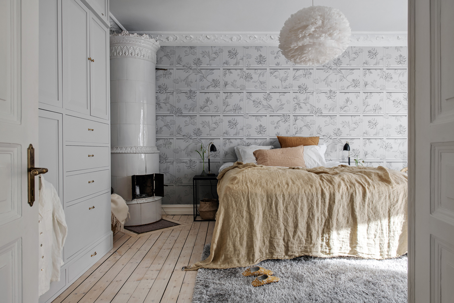 Wandbild Winchester - Pearl