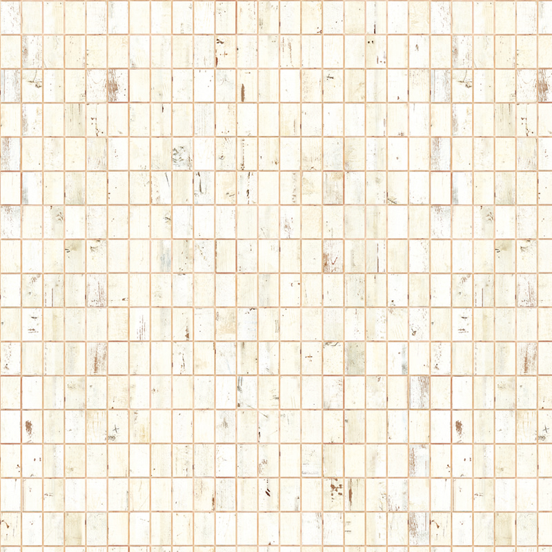 Tapete Waste Tiles - White