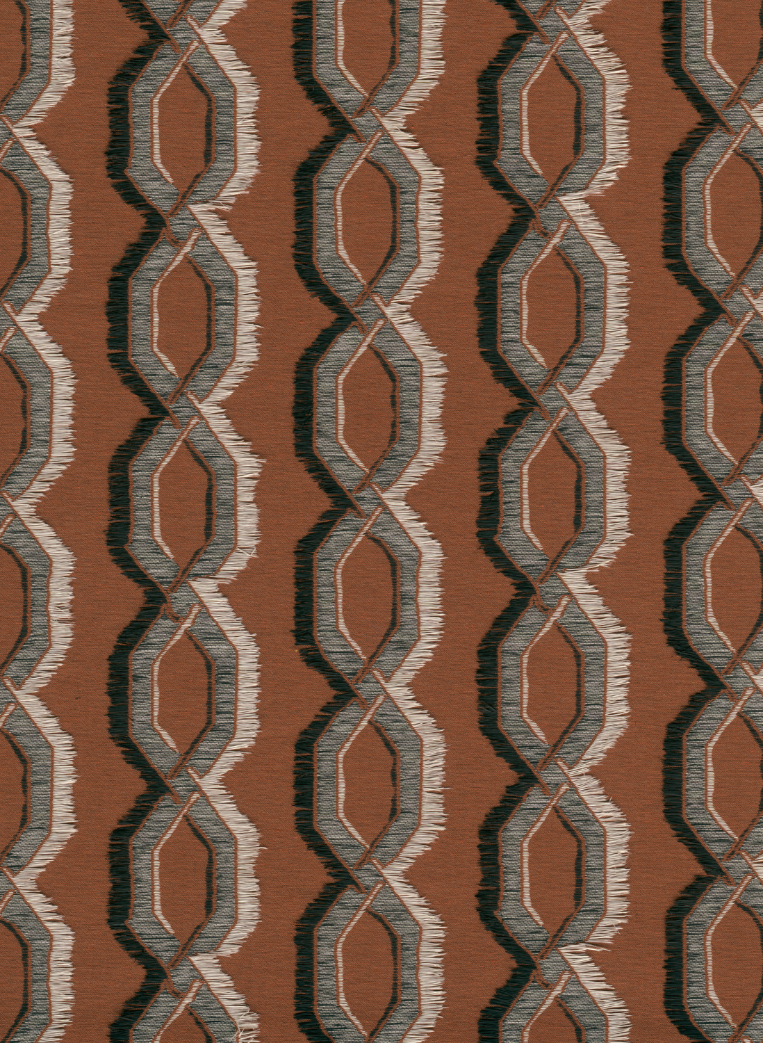 Tapete Franges - Chestnut