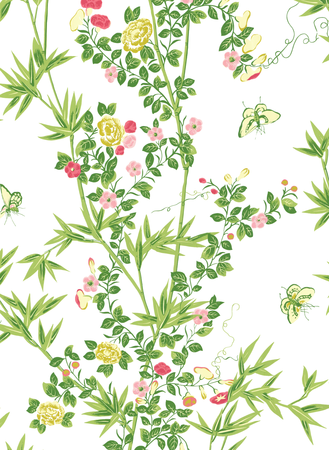 Tapete Jardin de Chine - 26057