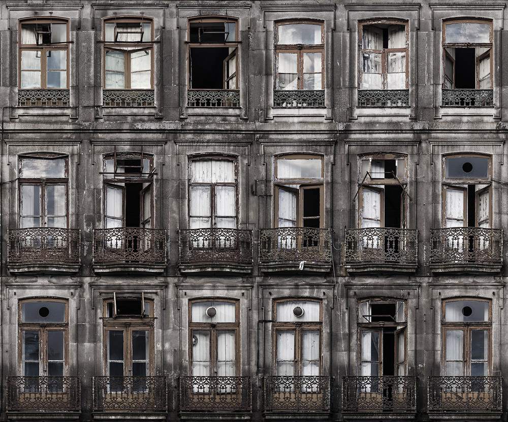 Wandbild Perspective La Rue