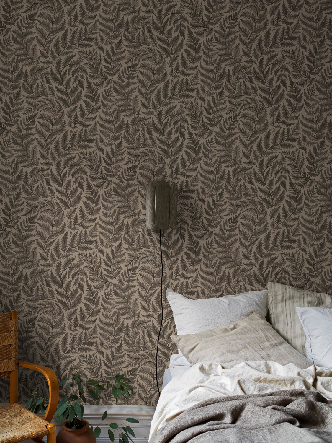 Tapete Ferns - 7793