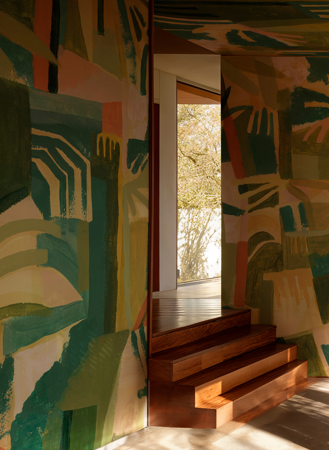 Wandbild Amazonia