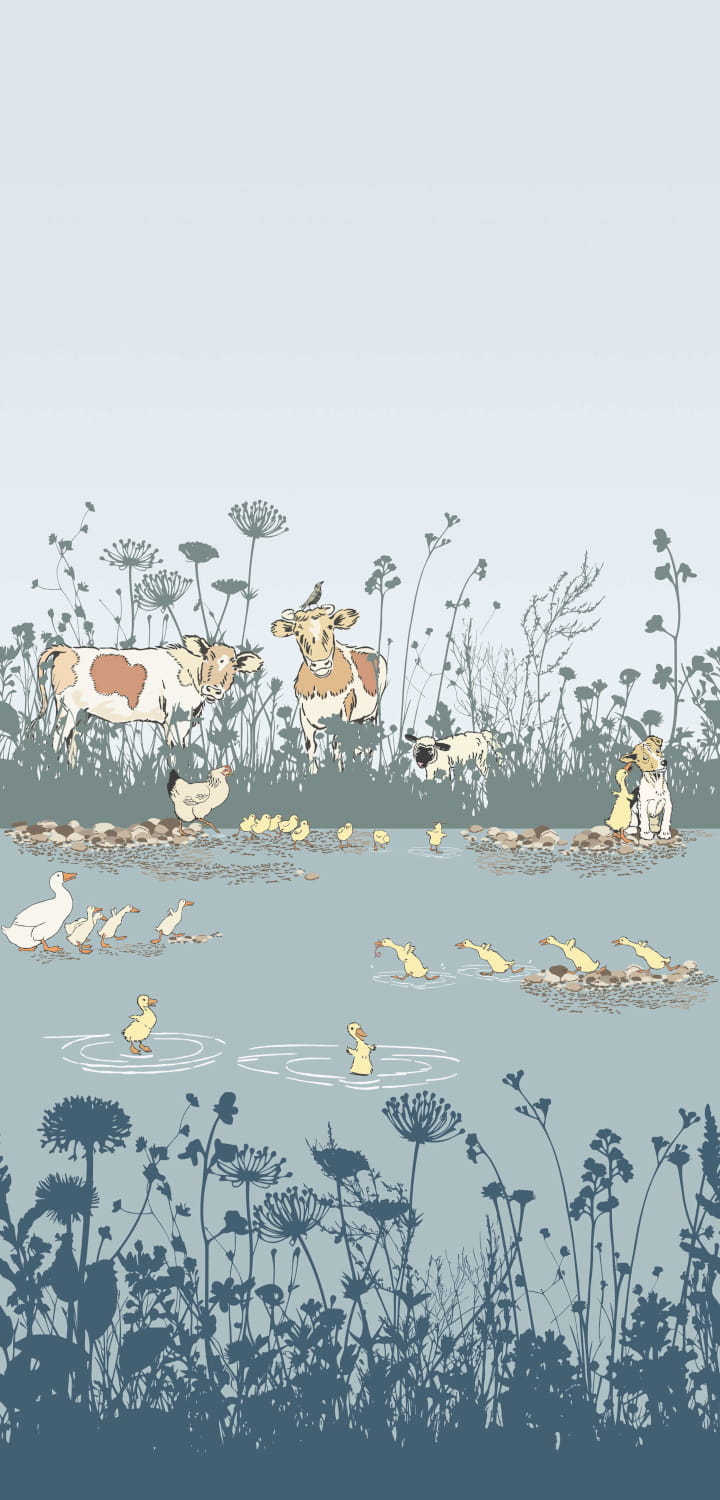Tapete Riverside Capers - Moo