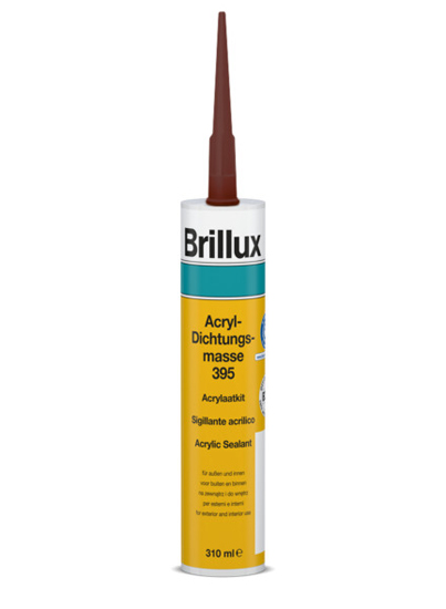 Acryl-Dichtungsmasse 395 braun - 310ml