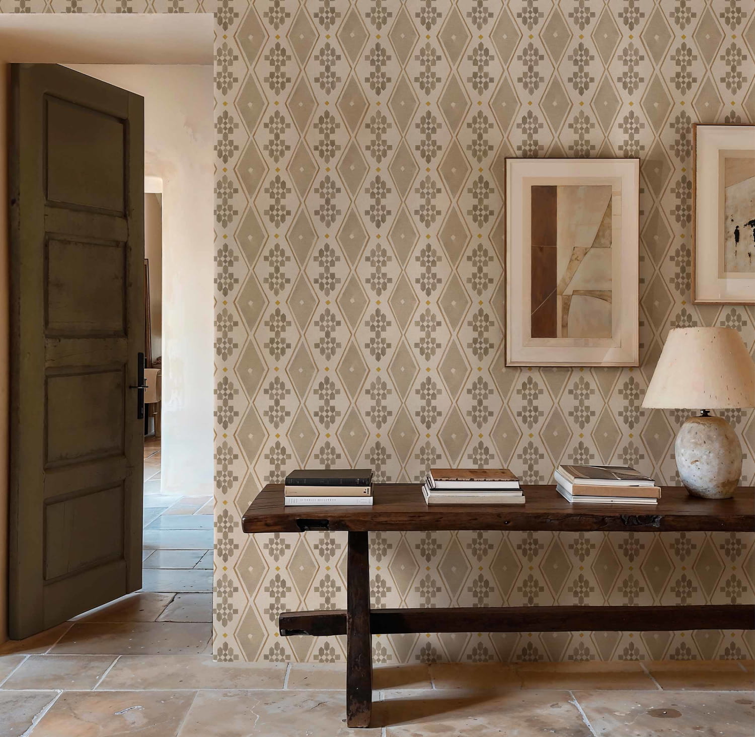 Tapete Beldi Rugs - Bone
