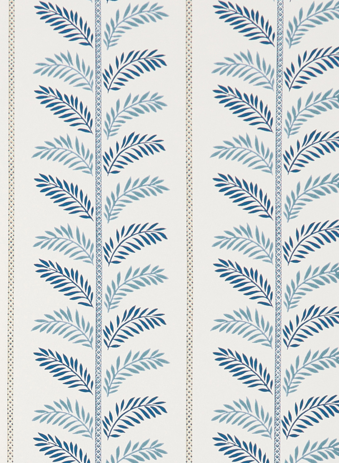 Tapete Plumier - Indigo Blue