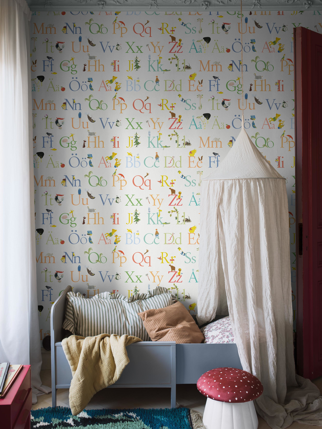 Mural Stig Lindberg ABC - 9810W