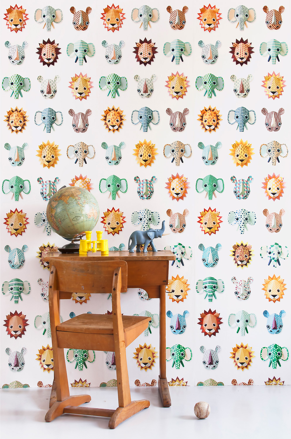 Tapete Wild Animals Cool - Wild Animals Cool