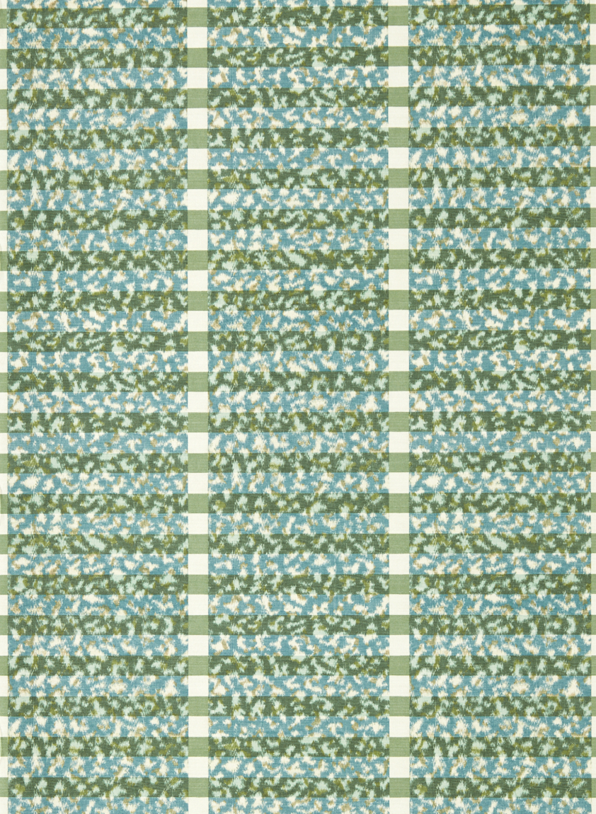 Tapete Toluca - Moss/ Turquoise