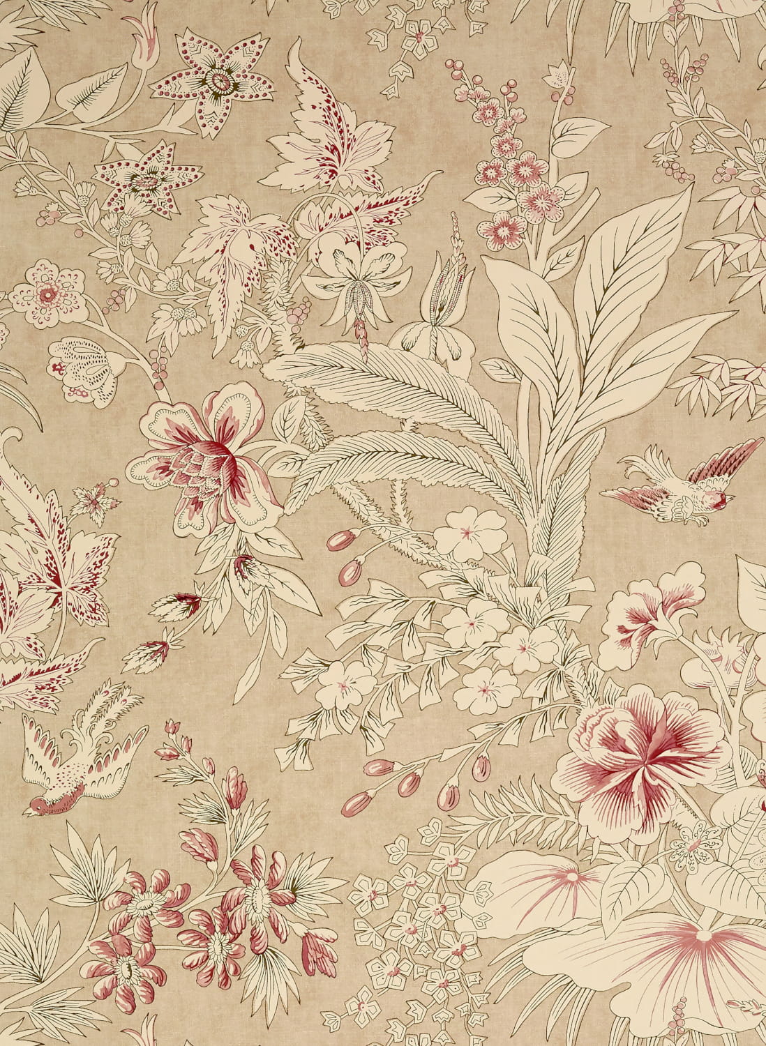Tapete Rosalind - Beige