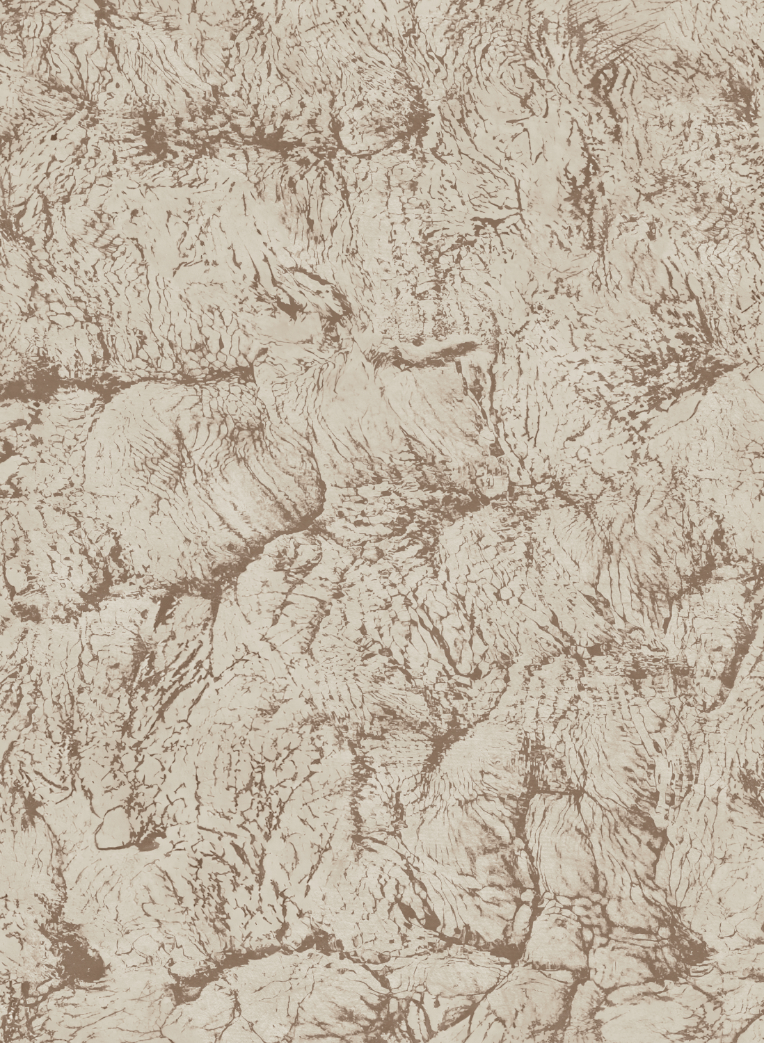 Tapete Sepia - Sand