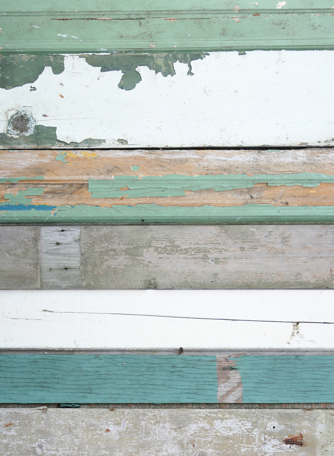 Tapete Scrapwood Green - Scrapwood Green