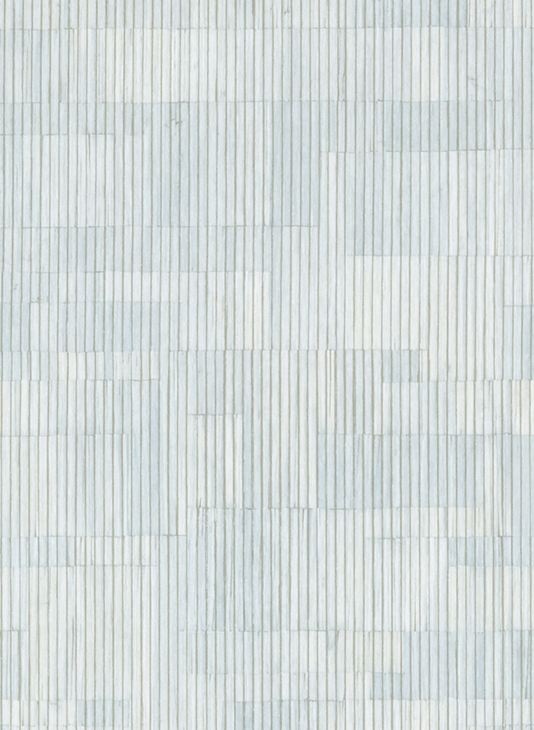 Tapete Bamboo Mosaic - Soft Blue