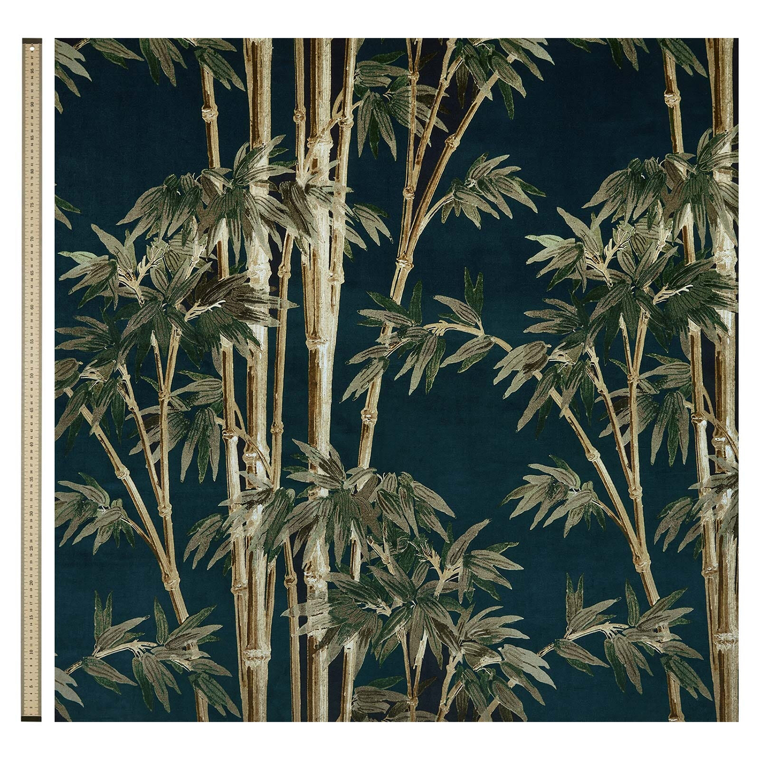 Stoff Bambusa - Velvet - Midnight