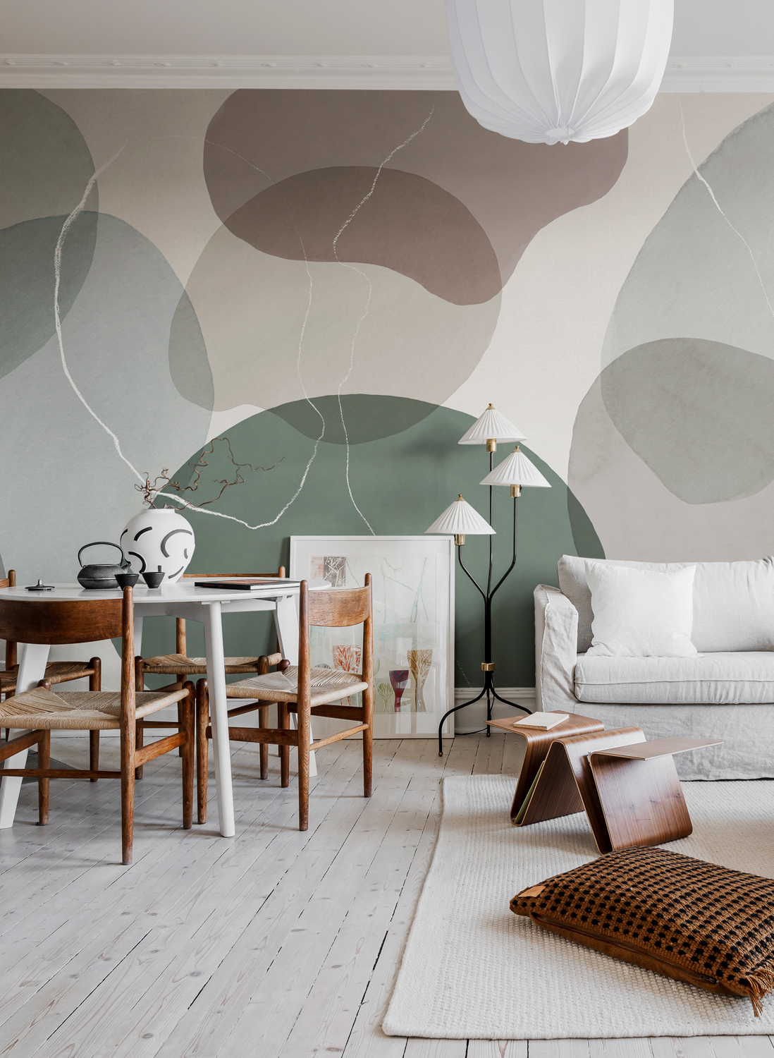 Wandbild Floating