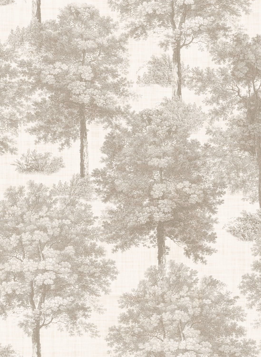 Tapete Chestnut Tree - Ecru