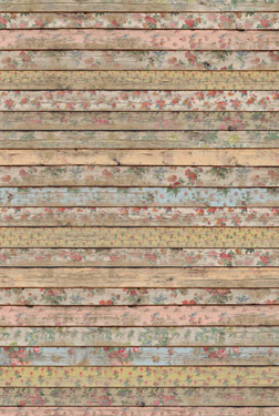 Wandbild Wall Garden - Small
