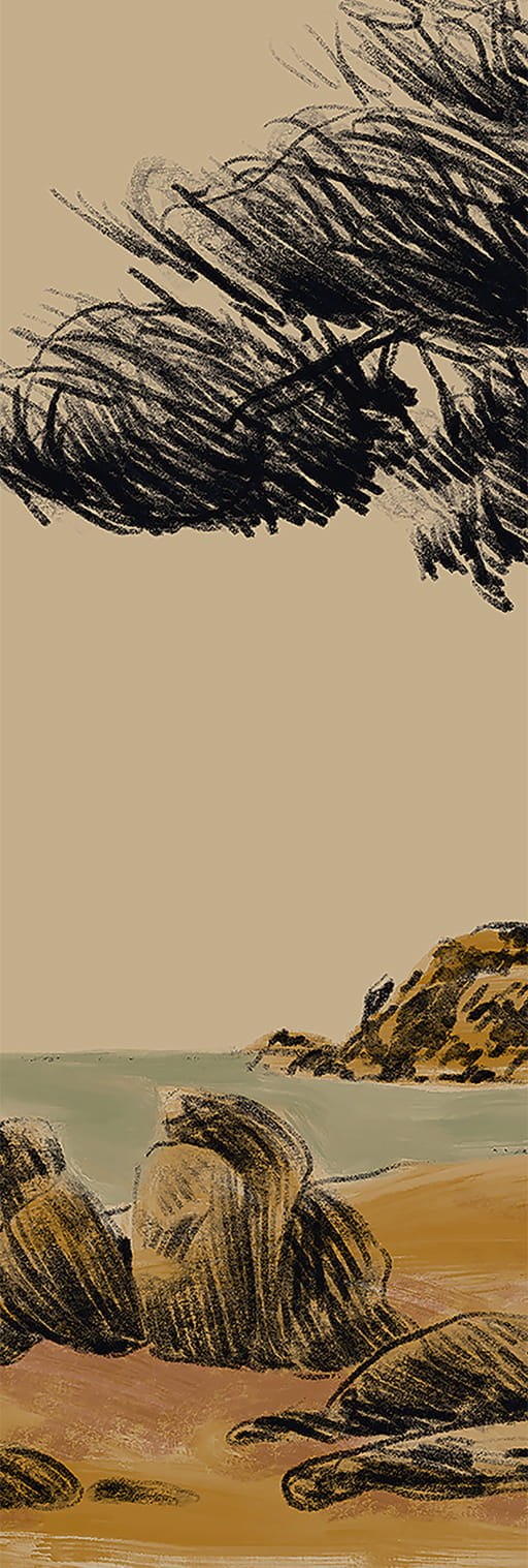 Wandbild Hors Saison - Panel 13