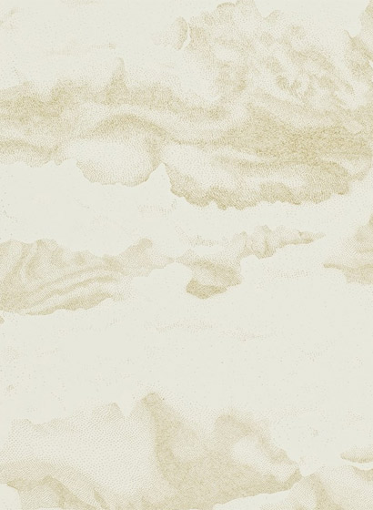 Tapete Nuvola - Gold/ Shell