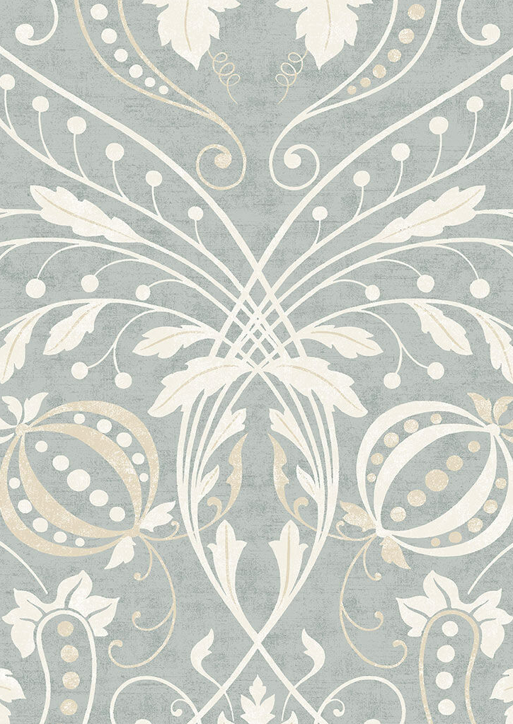 Wallpaper Chateau - Sea Spray