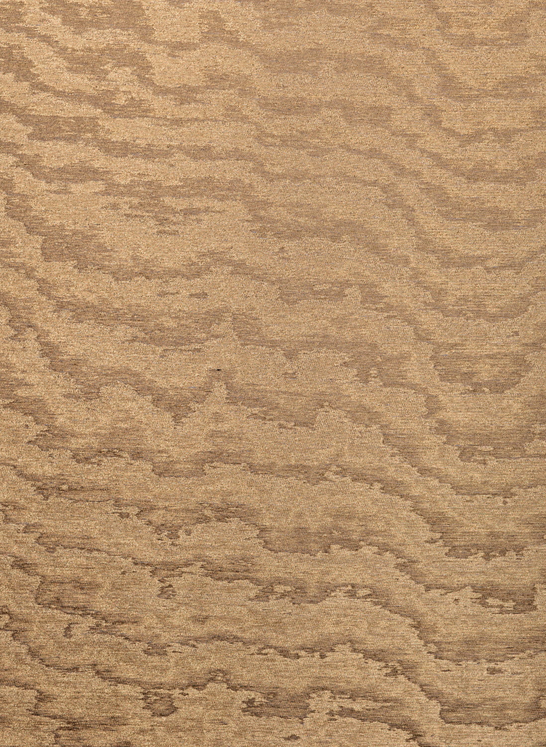 Tapete Moire - Bright Gold