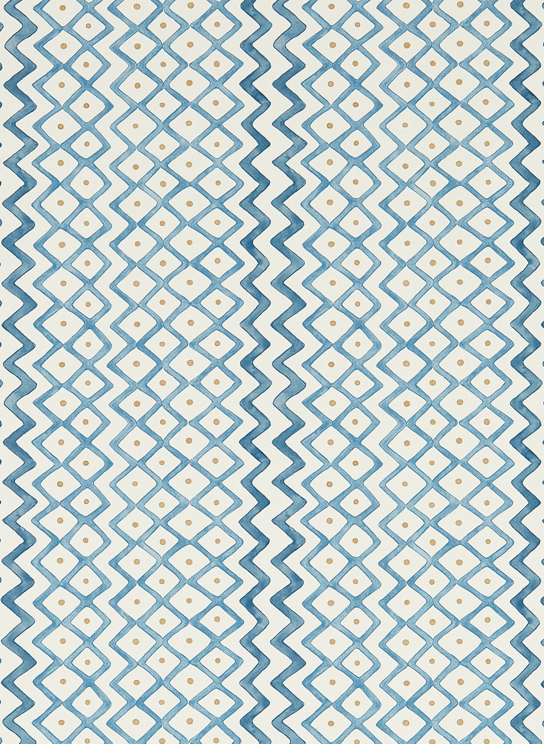 Tapete Khes - Indigo/ Woad