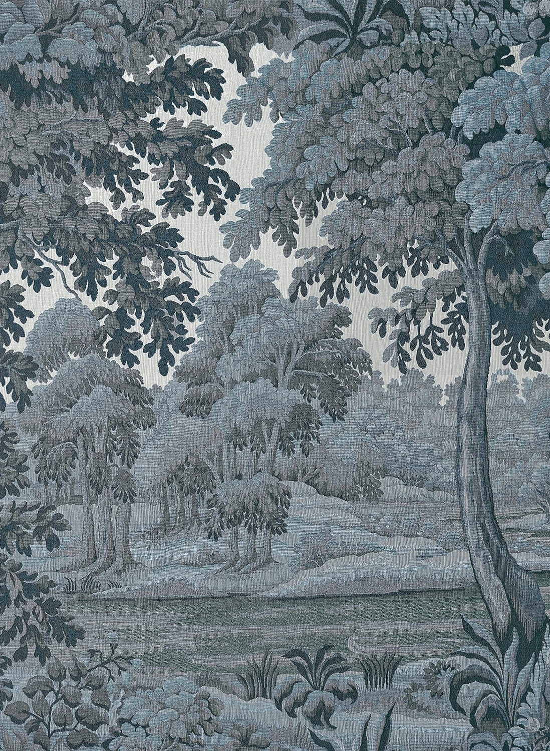 Tapete Plantasia - Indigo B
