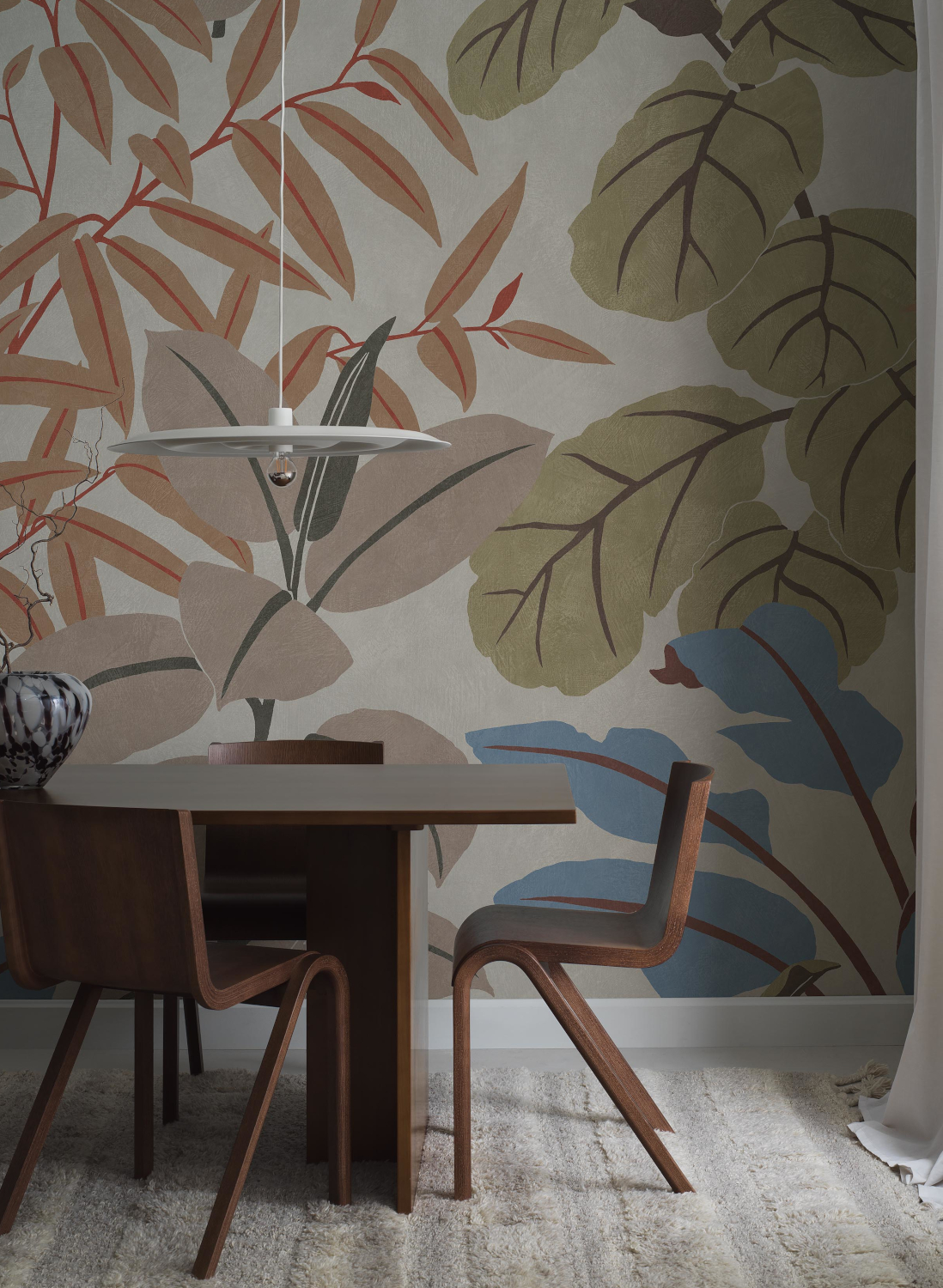 Wandbild Grand Leaves