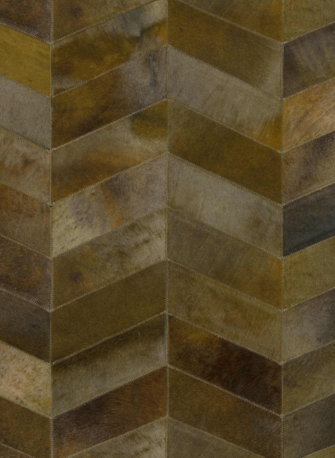 Papier peint Montage - Khaki