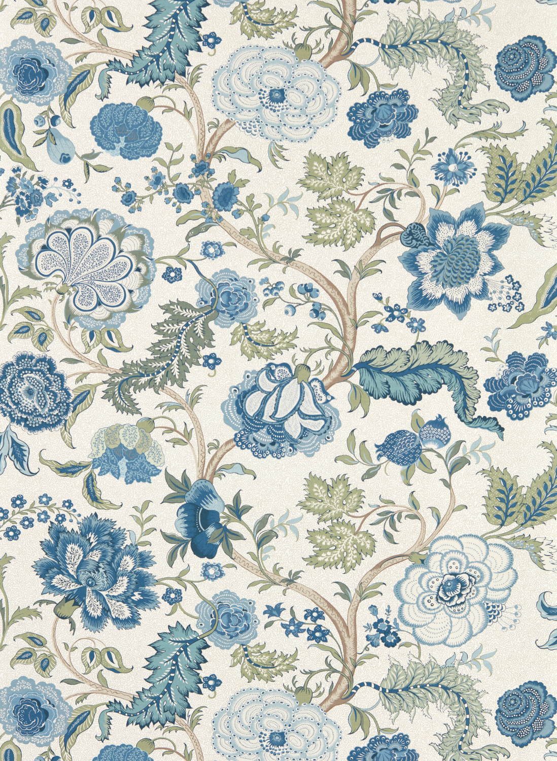 Tapete Salisbury - Tetbury Blue