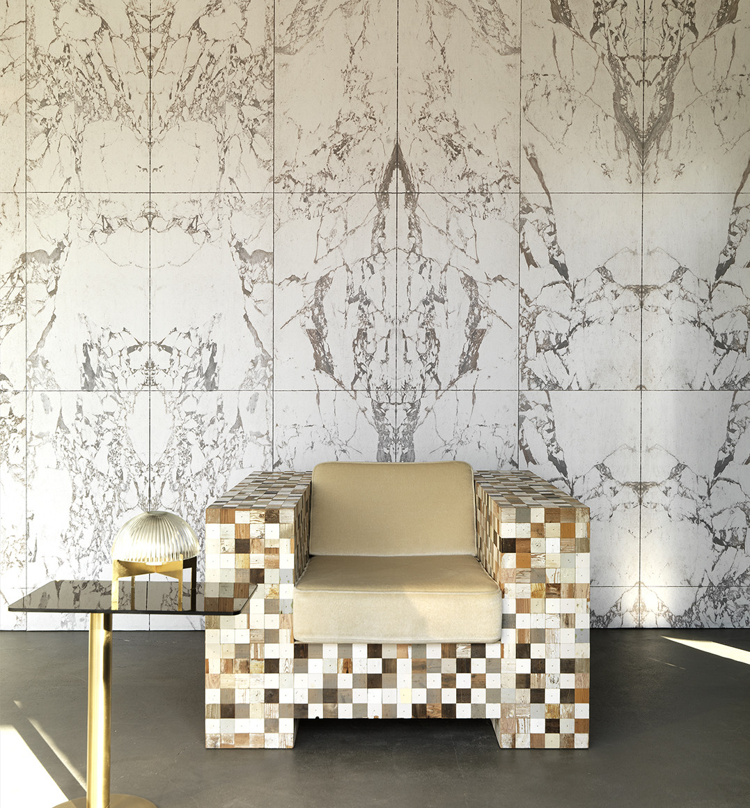 Tapete White Marble - Original