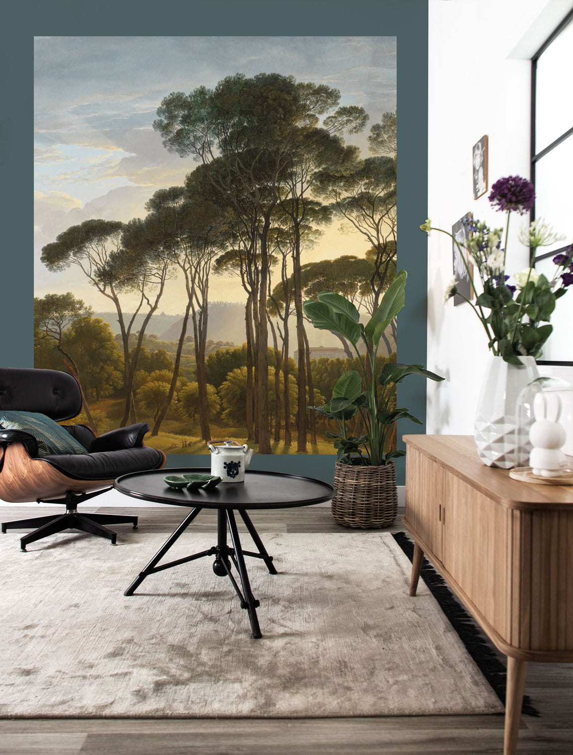 Wandbild Golden Age Landscapes 1 - S